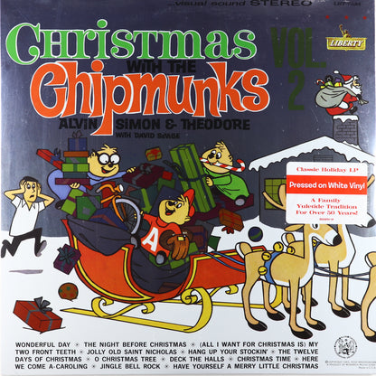 Chipmunks / Alvin Simon And Theodore / David Seville-Christmas With The Chipmunks Vol. 2