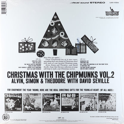 Chipmunks / Alvin Simon And Theodore / David Seville-Christmas With The Chipmunks Vol. 2