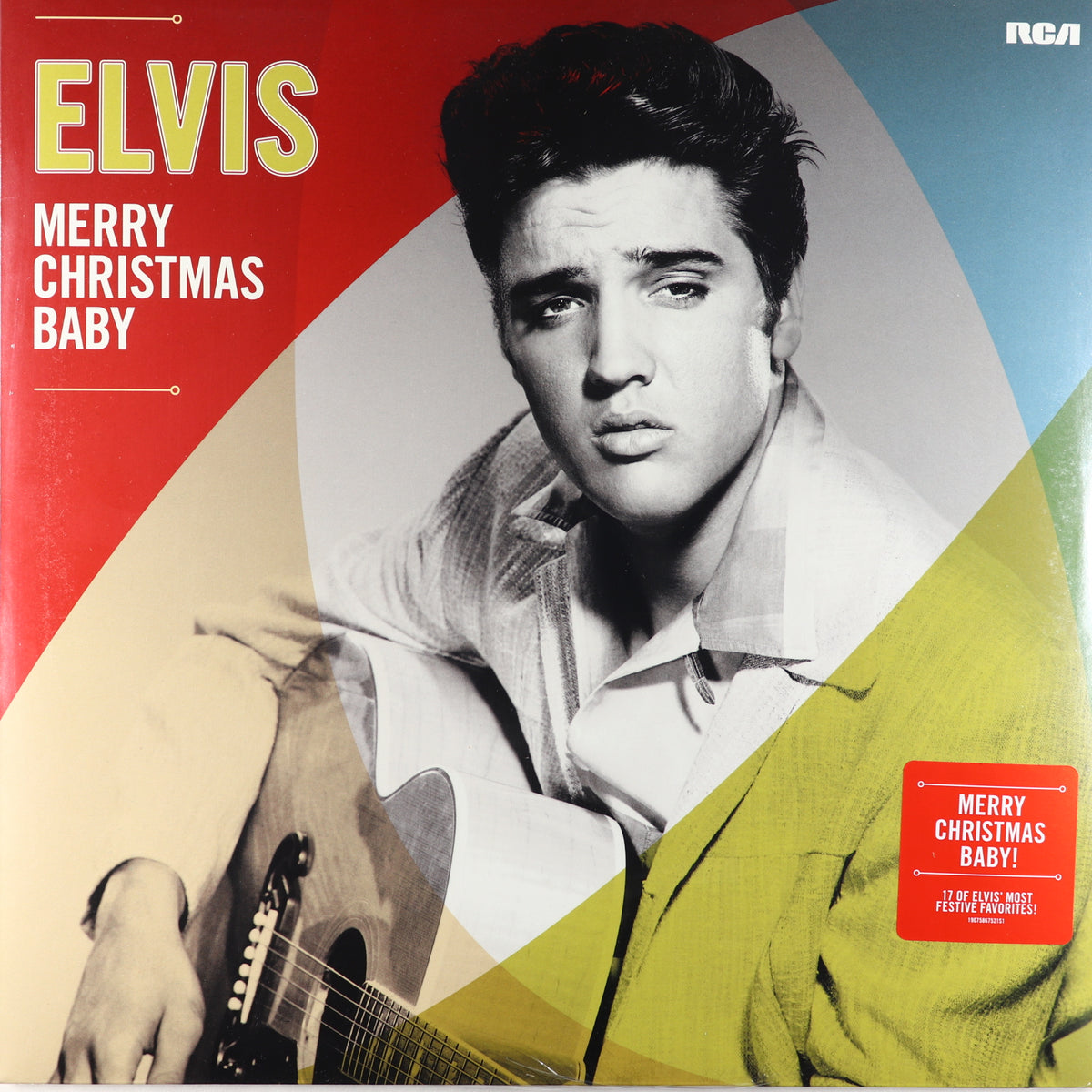 Elvis Presley-Merry Christmas Baby