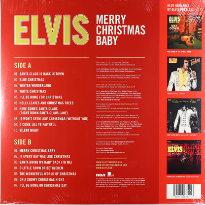 Elvis Presley-Merry Christmas Baby