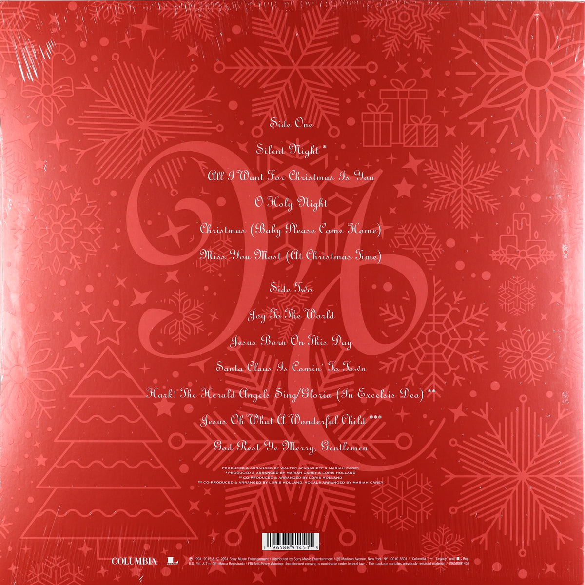 Mariah Carey-Merry Christmas