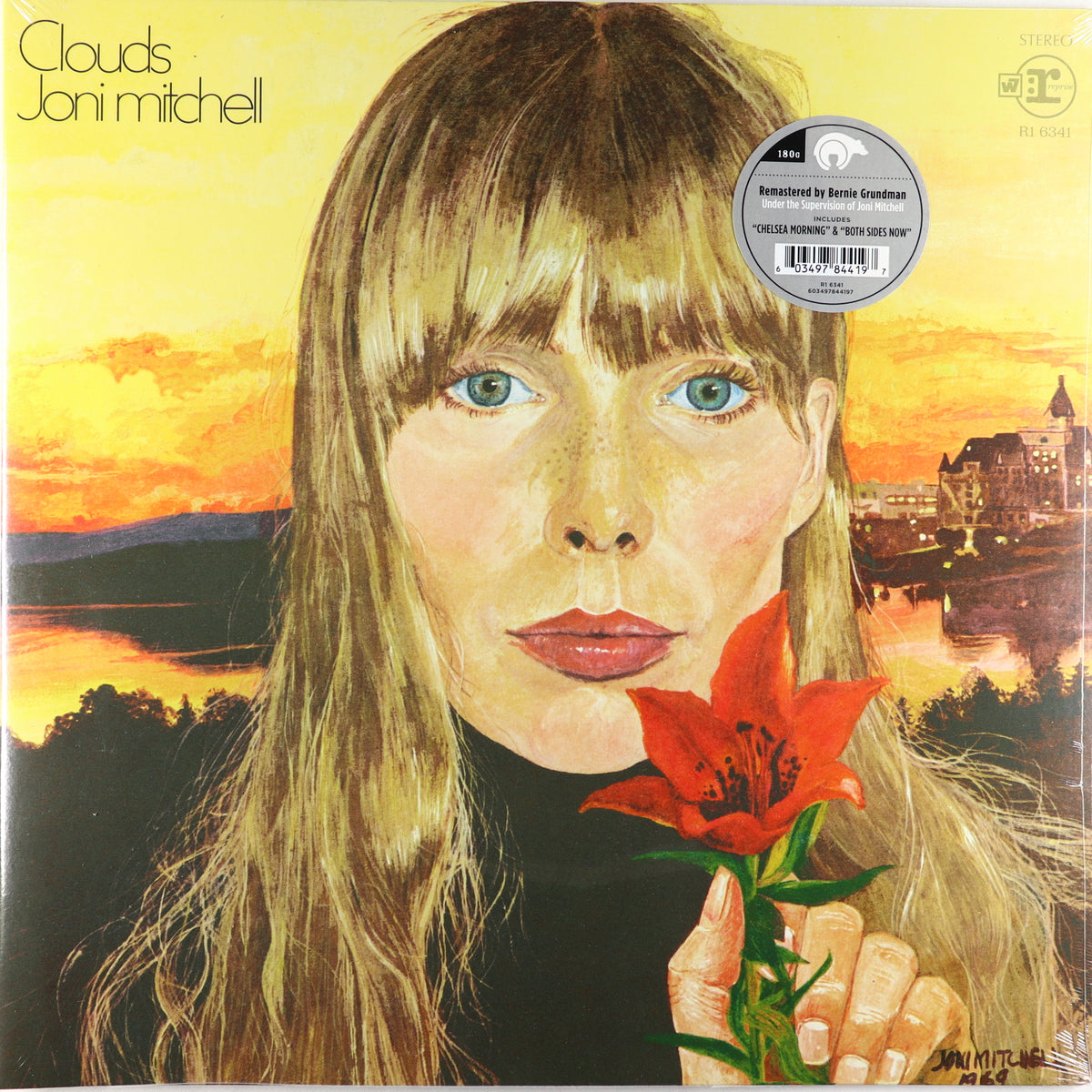 Joni Mitchell-Clouds