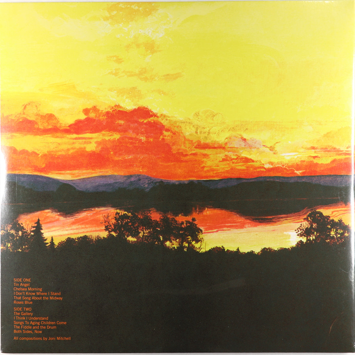 Joni Mitchell-Clouds