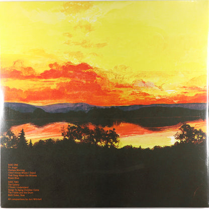 Joni Mitchell-Clouds