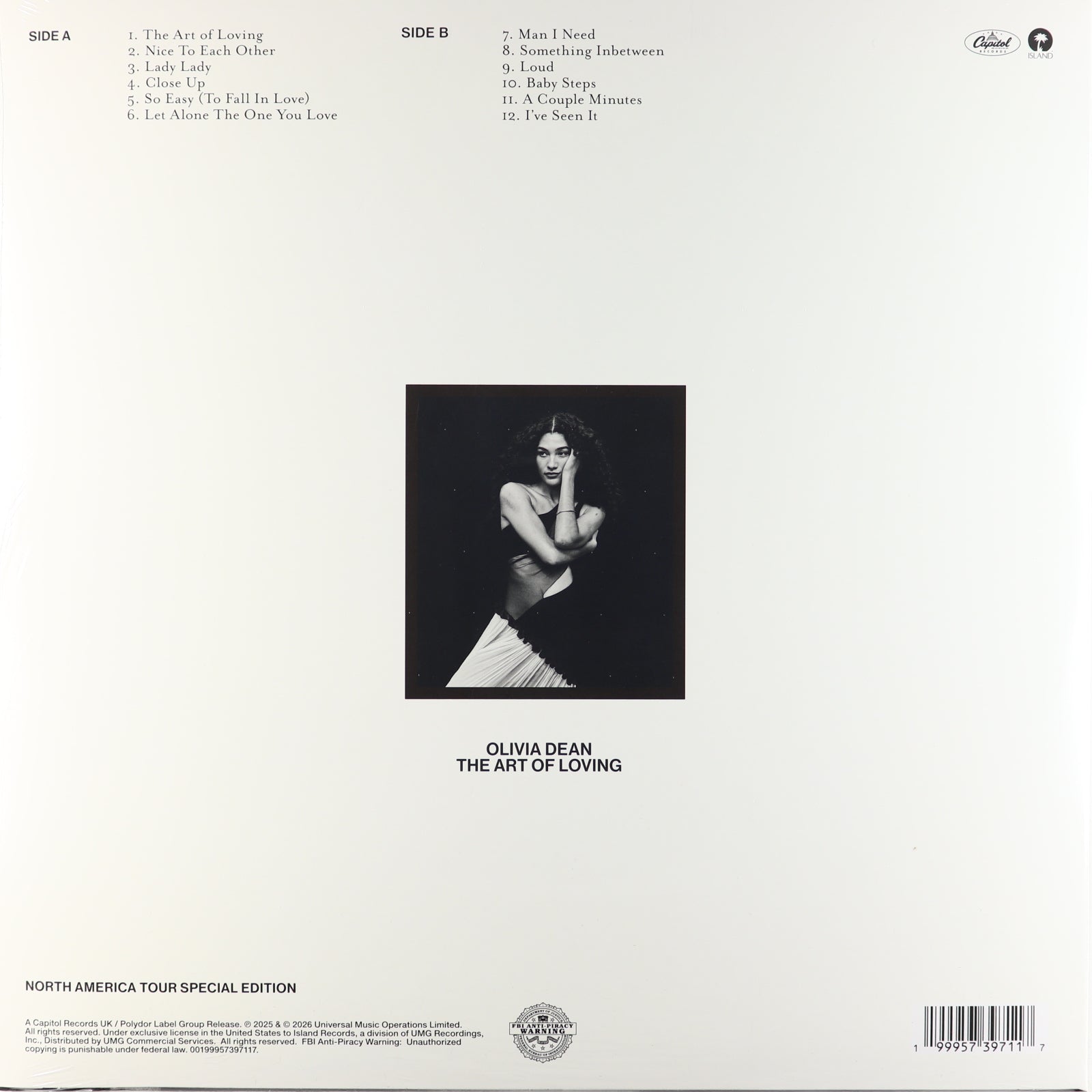 Olivia Dean-The Art Of Loving – Carolina Soul Records