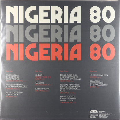 Various Artists-Nigeria 80