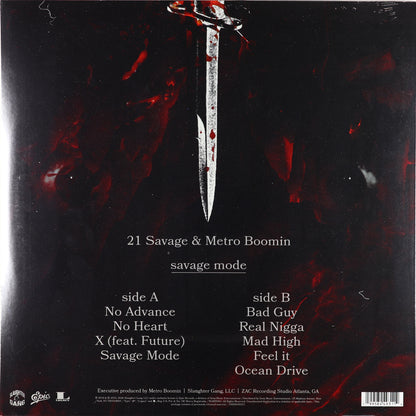 21 Savage & Metro Boomin-Savage Mode