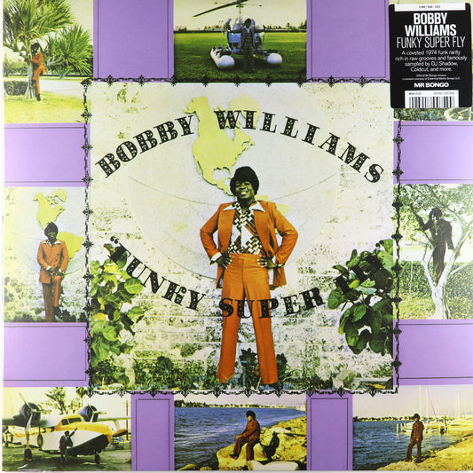 Bobby Williams-Funky Super Fly