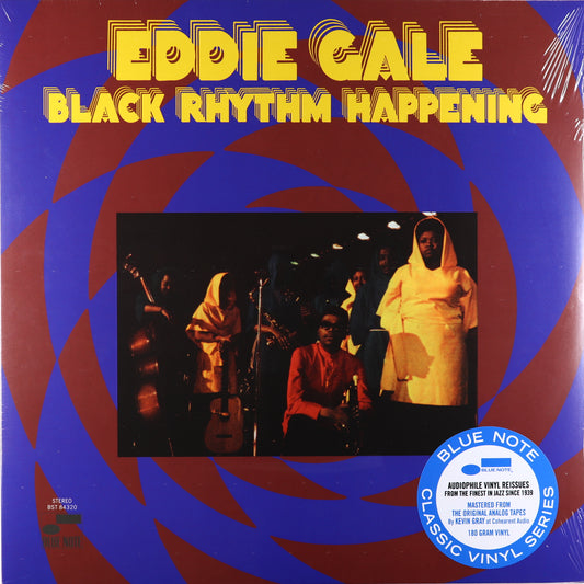 Eddie Gale-Black Rhythm Happening