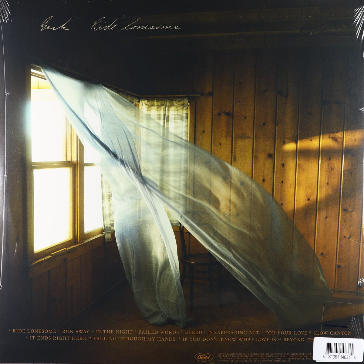 Beck-Ride Lonesome