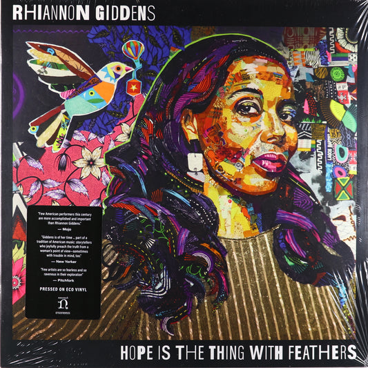 Rhiannon Giddens-Hope Is The Thing With Feathers