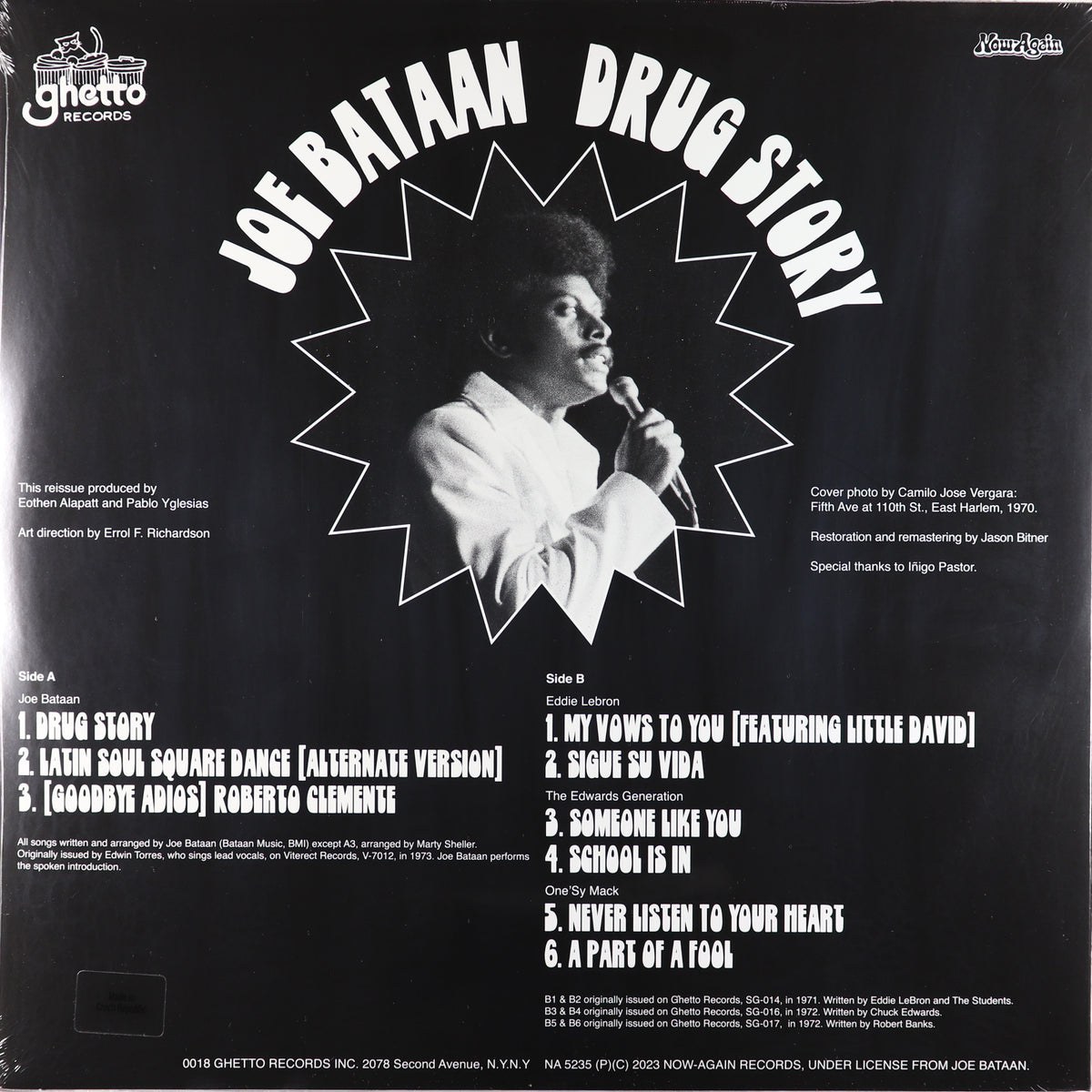 Joe Bataan-Drug Story