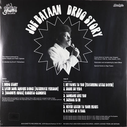 Joe Bataan-Drug Story