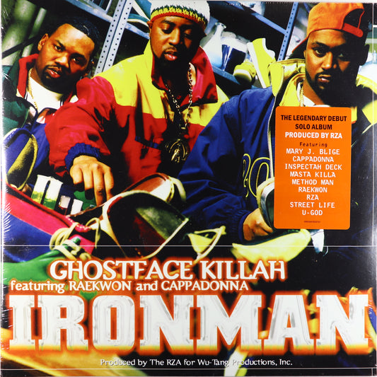 Ghostface Killah-Ironman