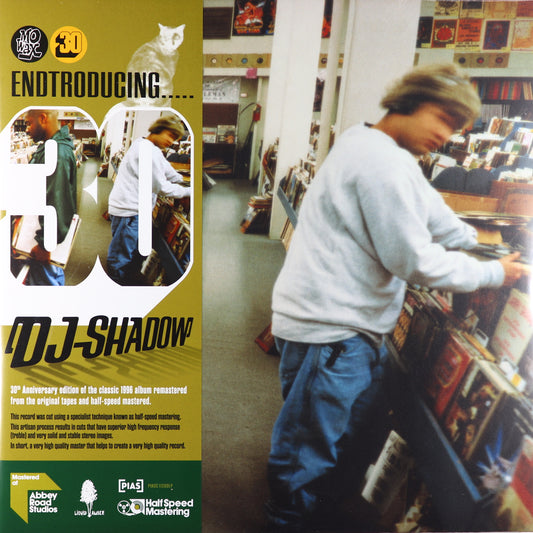 DJ Shadow-Endtroducing.....