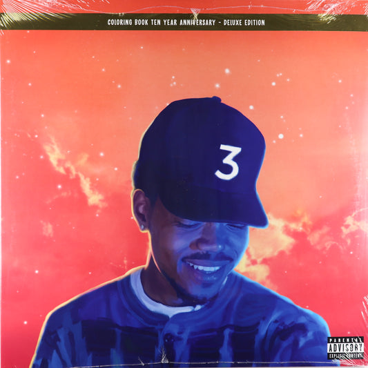 Chance The Rapper-Coloring Book