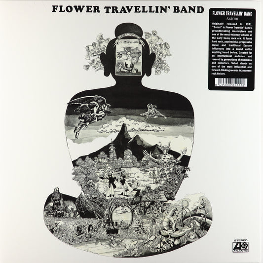 Flower Travellin' Band-Satori
