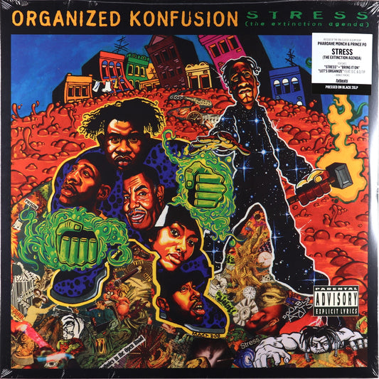 Organized Konfusion-Stress: The Extinction Agenda