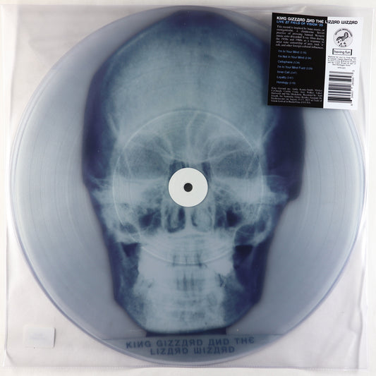 King Gizzard & Lizard Wizard-Skull X–Ray