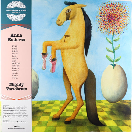 Anna Butterss-Mighty Vertebrate