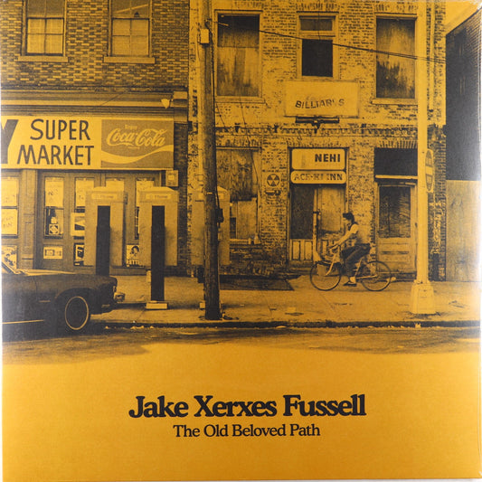 Jake Xerxes Fussell-The Old Beloved Path