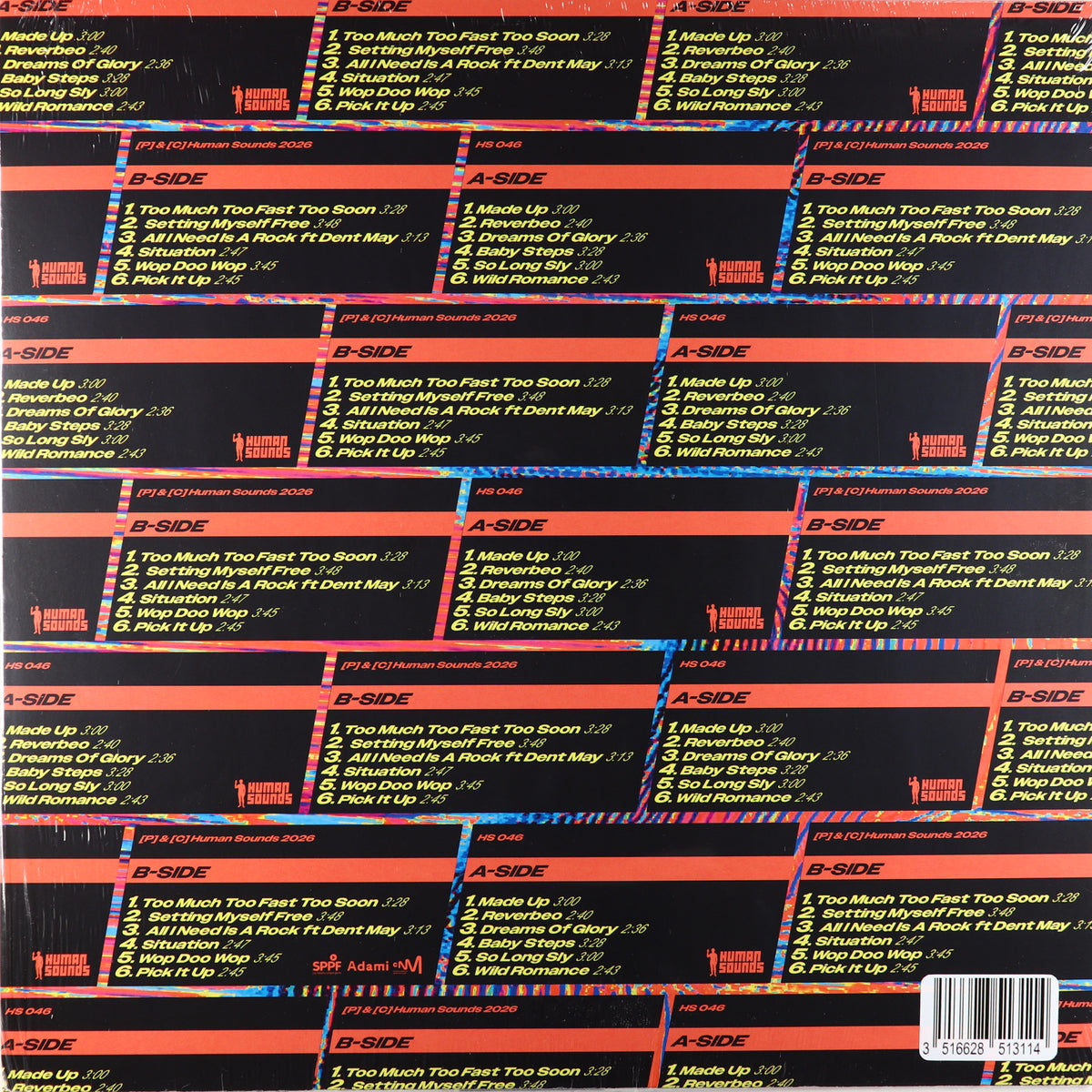 Tahiti 80-Rejoice (An Inventory Of Pop Maps)