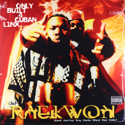 Raekwon-Only Built 4 Cuban Linx...