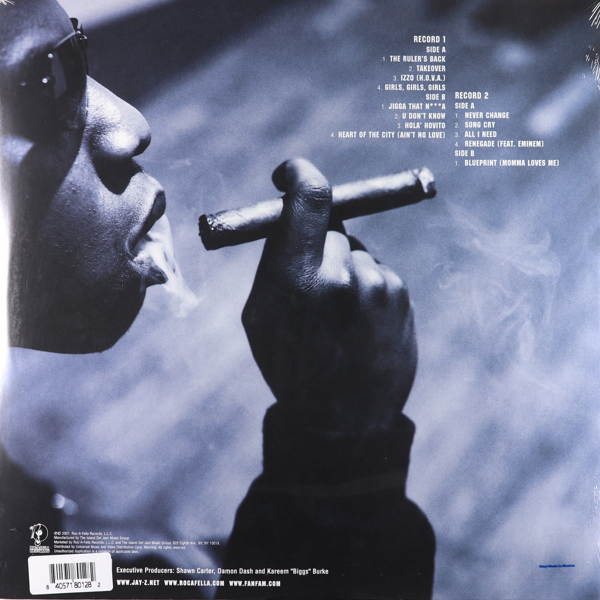 Jay Z-The Blueprint
