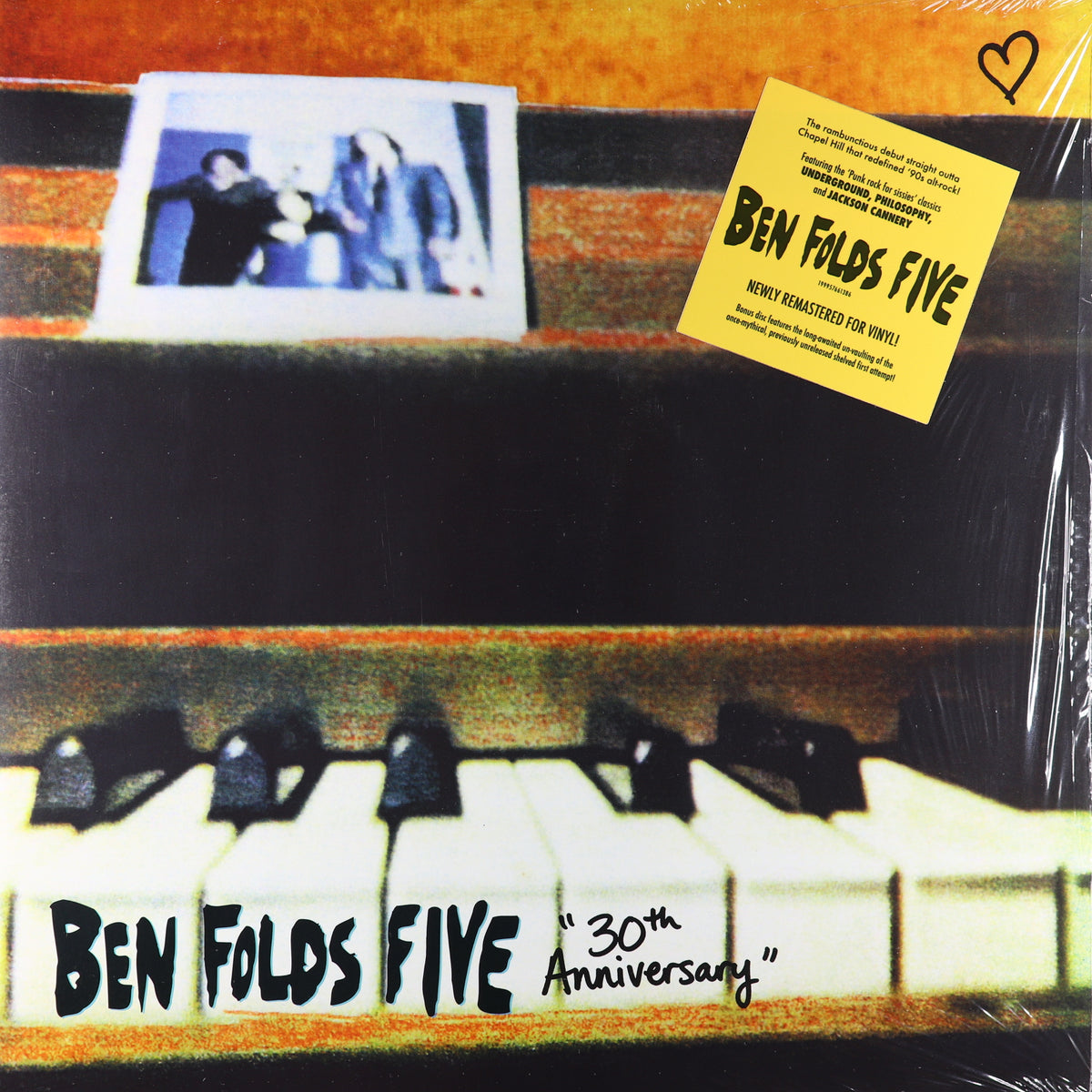Ben Folds Five-Ben Folds Five
