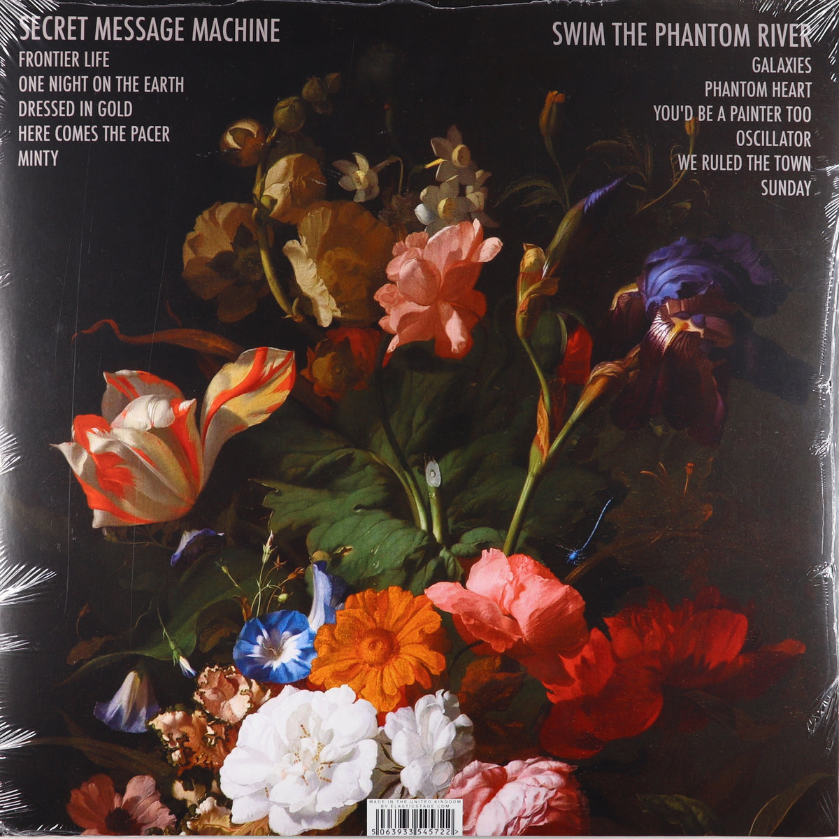 Secret Message Machine-Swim The Phantom River