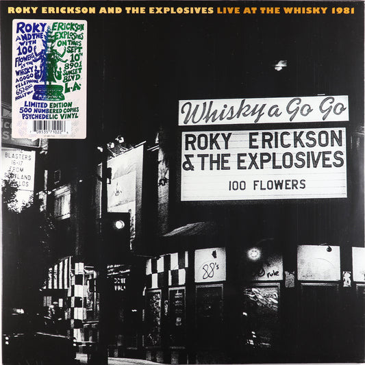 Roky Erickson & The Explosives-Live at the Whisky 1981