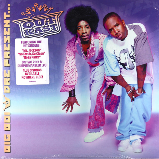 OutKast-Big Boi & Dre Present....outkast