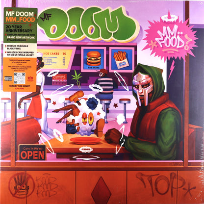 MF Doom-Mm Food 20th Anniversary