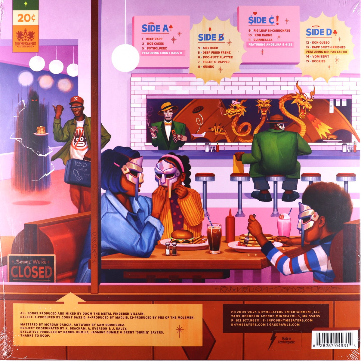 MF Doom-Mm Food 20th Anniversary