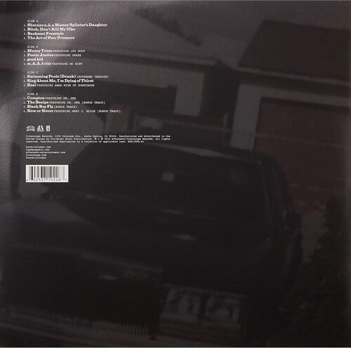 Kendrick Lamar-Good Kid Maad City