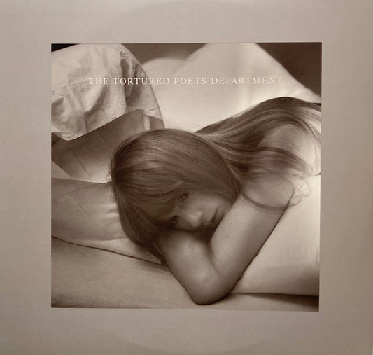 Taylor Swift-The Tortured Poets Department: Parchment Beige