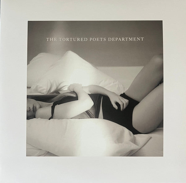 Taylor Swift-The Tortured Poets Department: Ghosted White