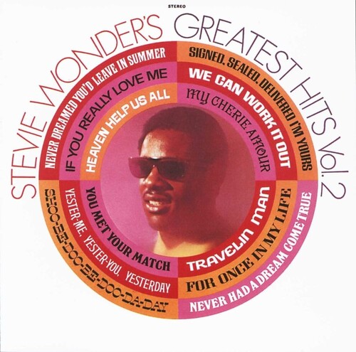 Stevie Wonder-Greatest Hits Vol 2