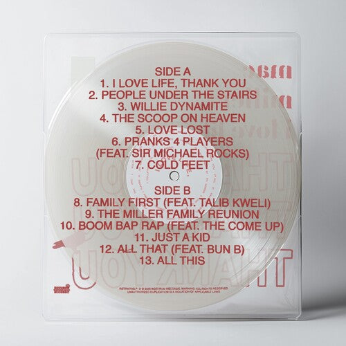 Mac Miller-I Love Life Thank You