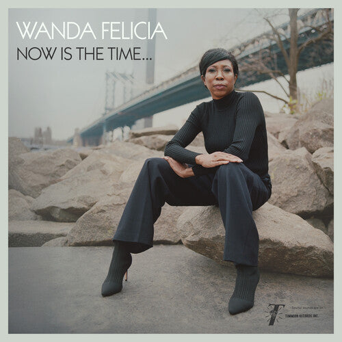 Wanda Felicia-Now Is The Time [Pink Vinyl]
