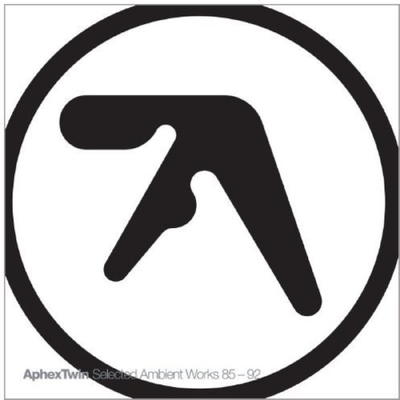 Aphex Twin-Selected Ambient Works 85 to 92