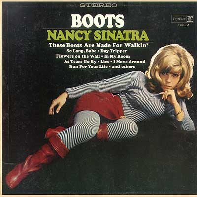 Nancy Sinatra-Boots