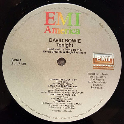 David Bowie-Tonight