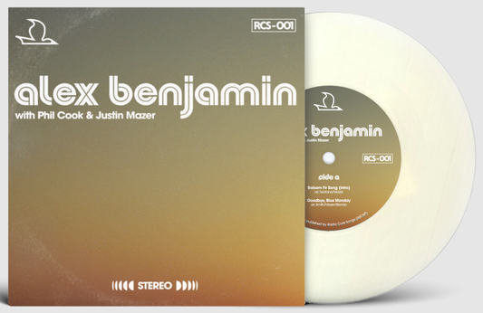 Alex Benjamin-Alex Benjamin