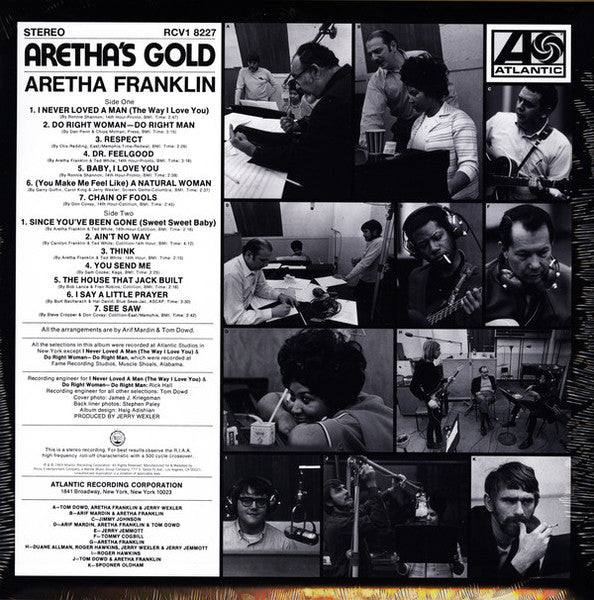 Aretha Franklin-Aretha's Gold