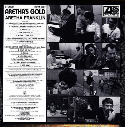Aretha Franklin-Aretha's Gold