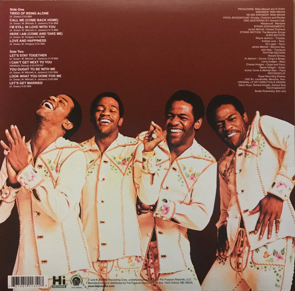 Al Green-Greatest Hits