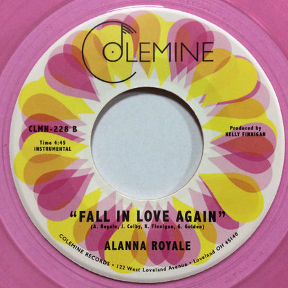 Alanna Royale-Fall In Love Again