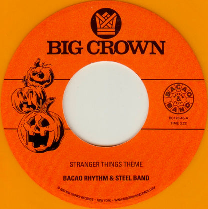 Bacao Rhythm & Steel Band-Stranger Things Theme