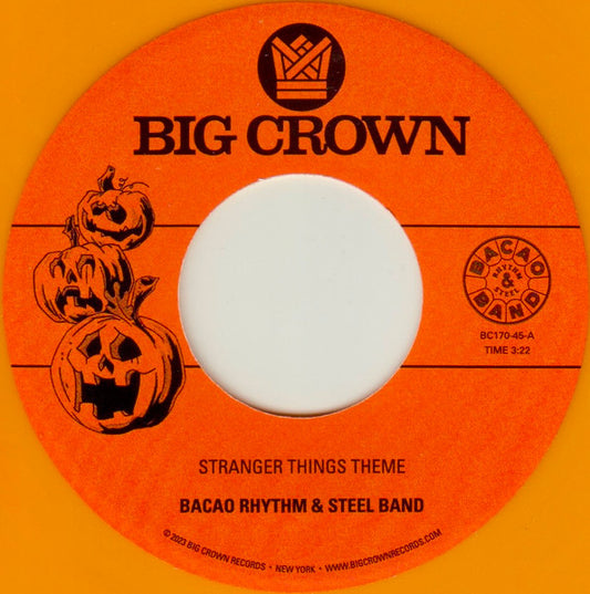 Bacao Rhythm & Steel Band-Stranger Things Theme